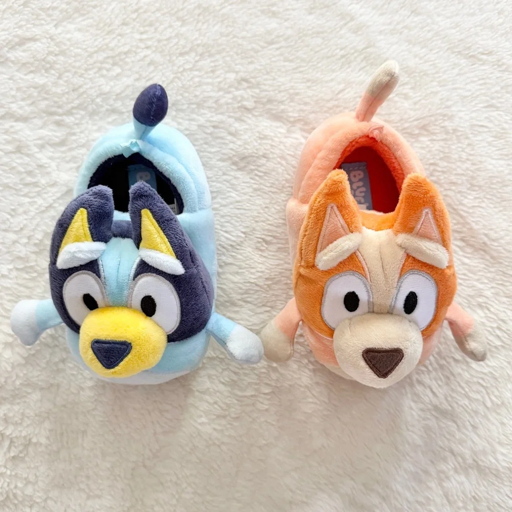 Bluey plush character